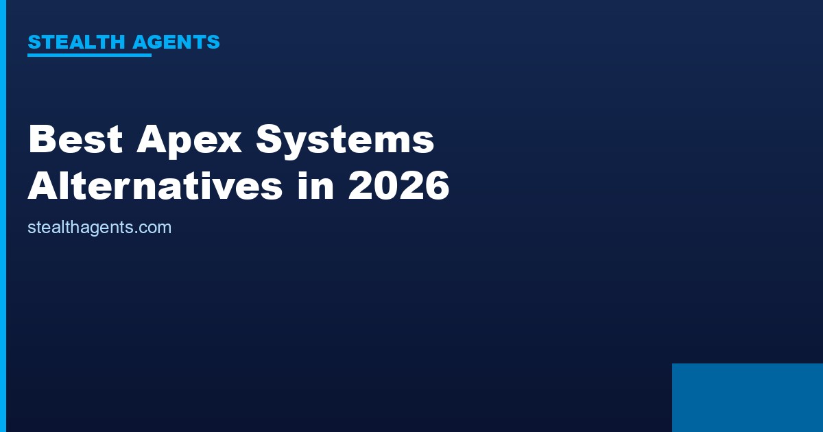 Best Apex Systems Alternatives in 2026: Top Services Compared