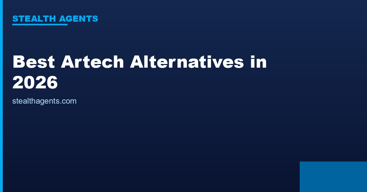 Best Artech Alternatives in 2026: Top Services Compared