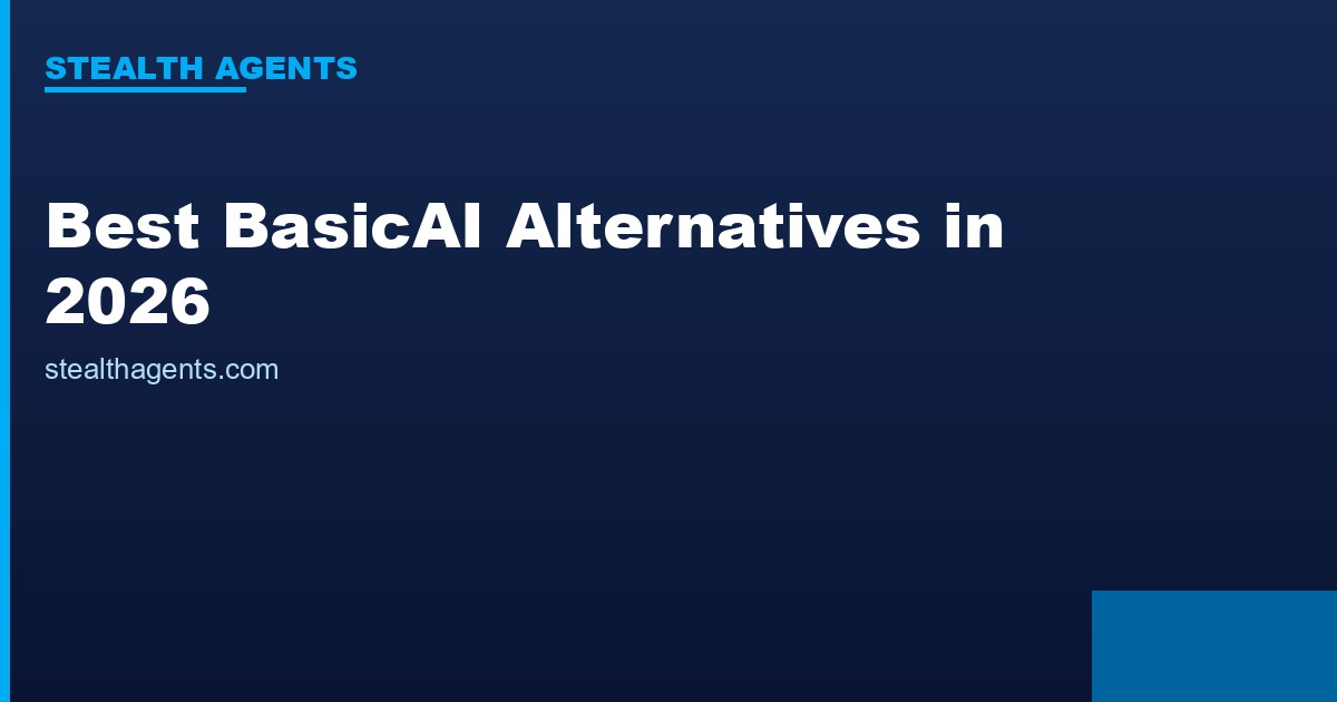 Best BasicAI Alternatives in 2026: Top Services Compared