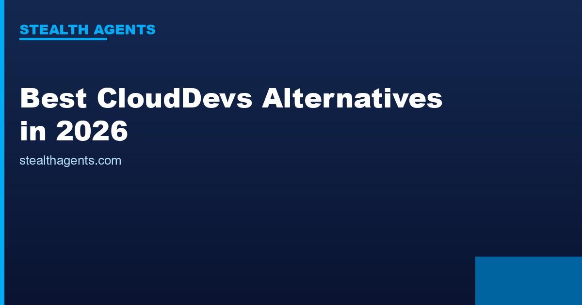 Best CloudDevs Alternatives in 2026: Top Services Compared