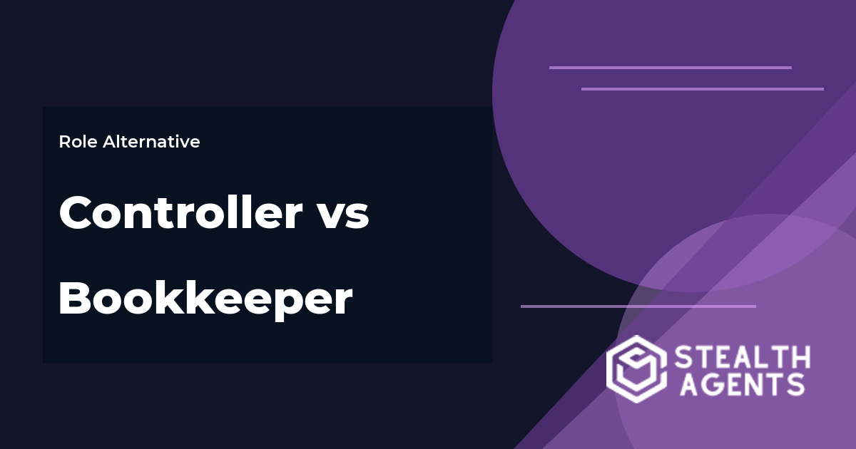 Controller vs Bookkeeper role comparison