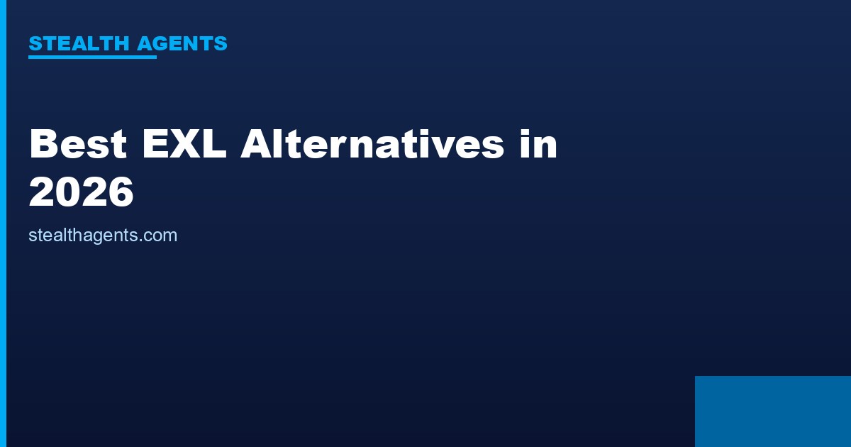 Best EXL Alternatives in 2026: Top Services Compared