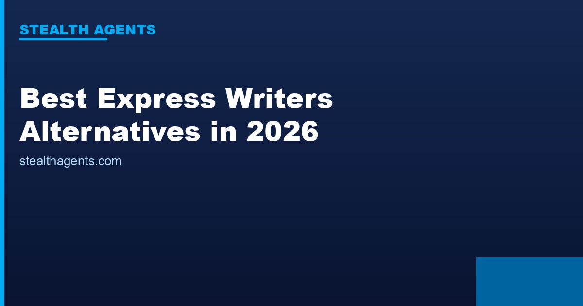 Best Express Writers Alternatives in 2026: Top Services Compared