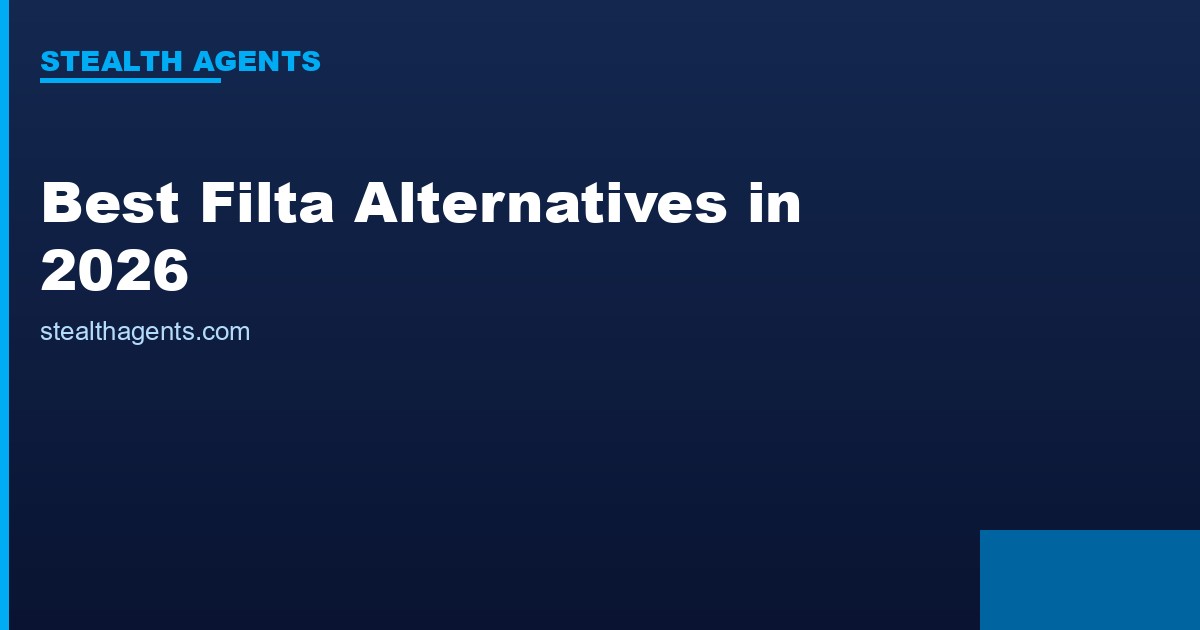 Best Filta Alternatives in 2026: Top Services Compared