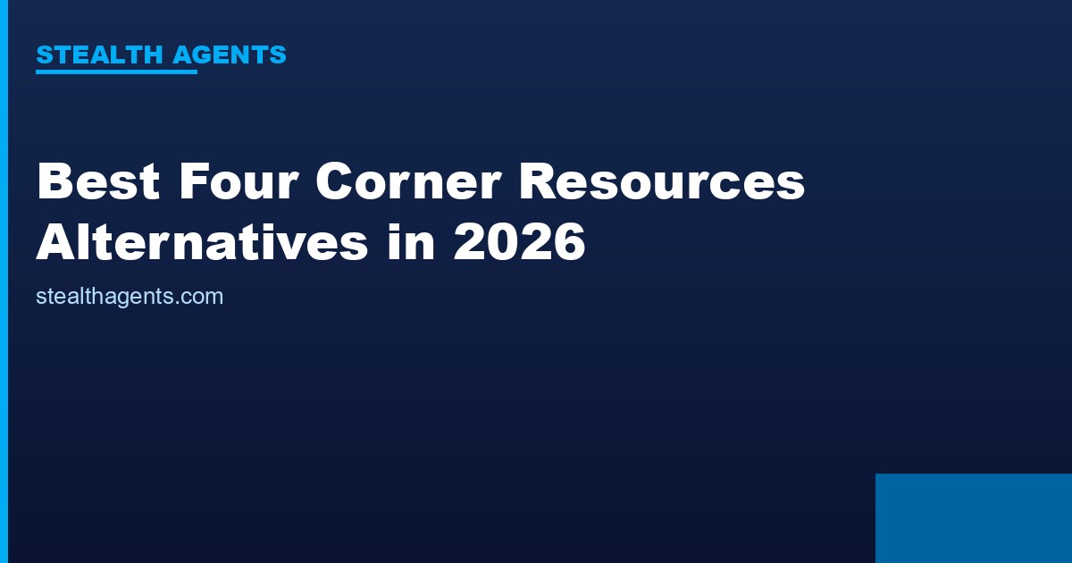 Best Four Corner Resources Alternatives in 2026: Top Services Compared