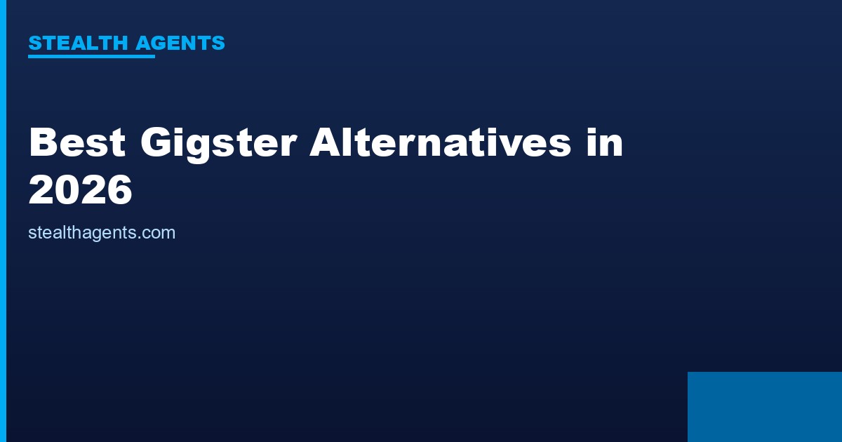 Best Gigster Alternatives in 2026: Top Services Compared