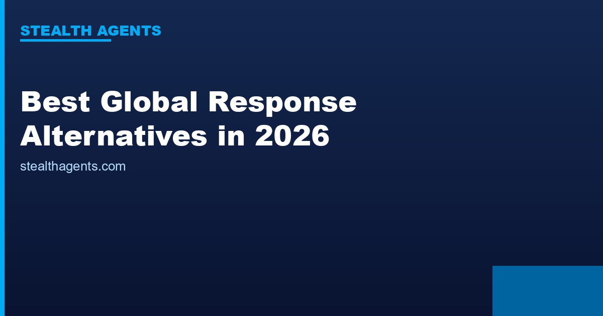 Best Global Response Alternatives in 2026
