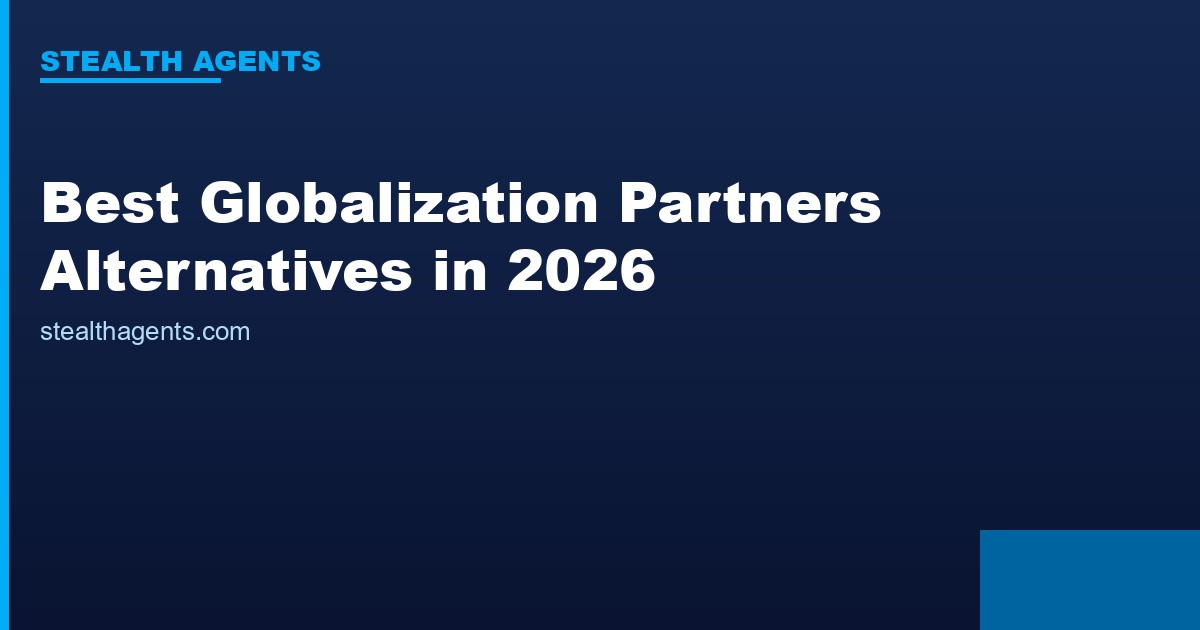 Best Globalization Partners Alternatives in 2026: Top Services Compared