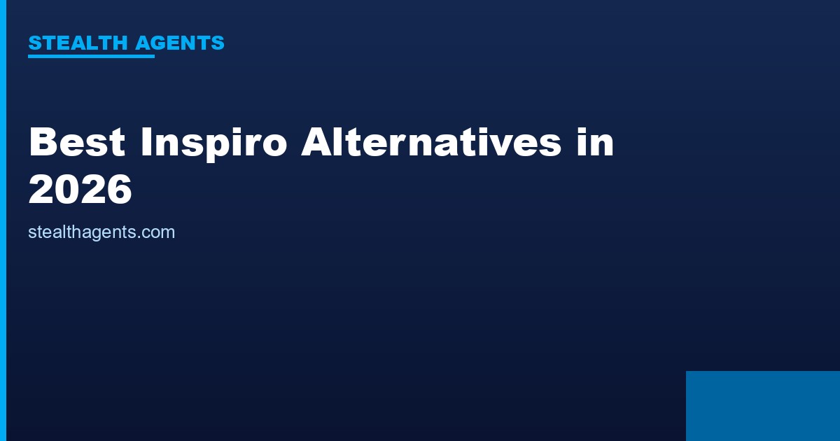 Best Inspiro Alternatives in 2026: Top Services Compared