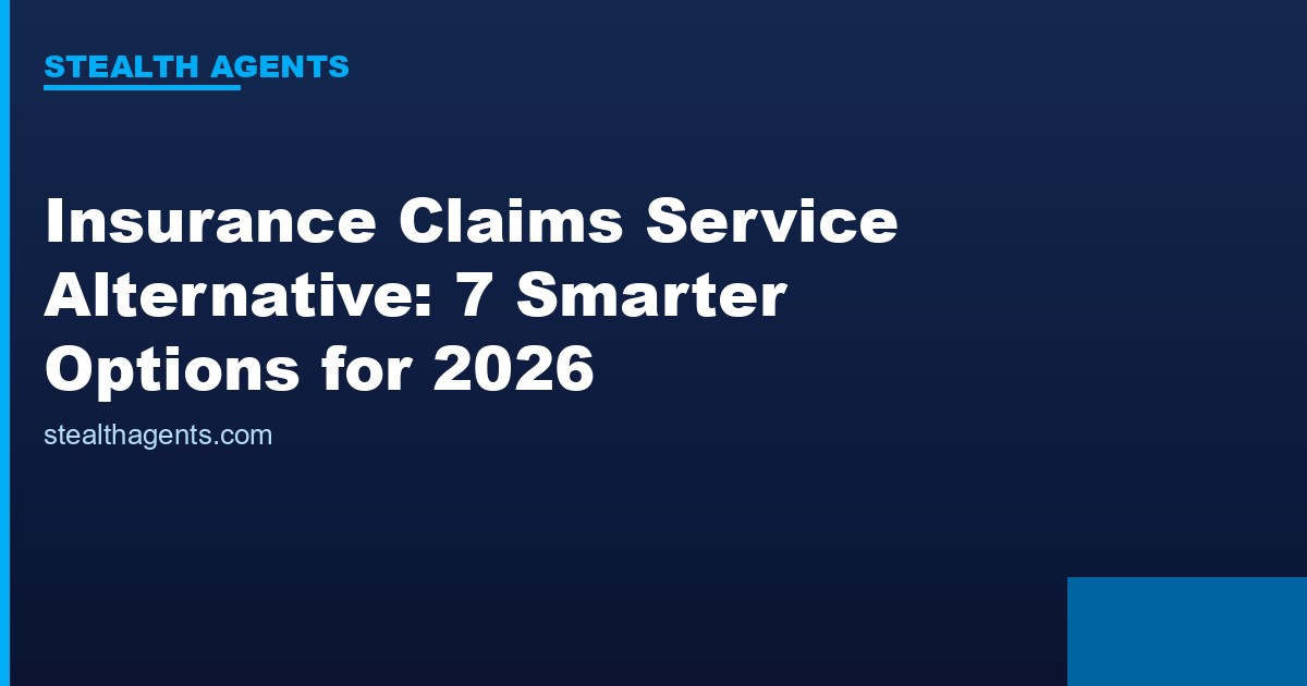 Insurance claims service alternative options compared for 2026