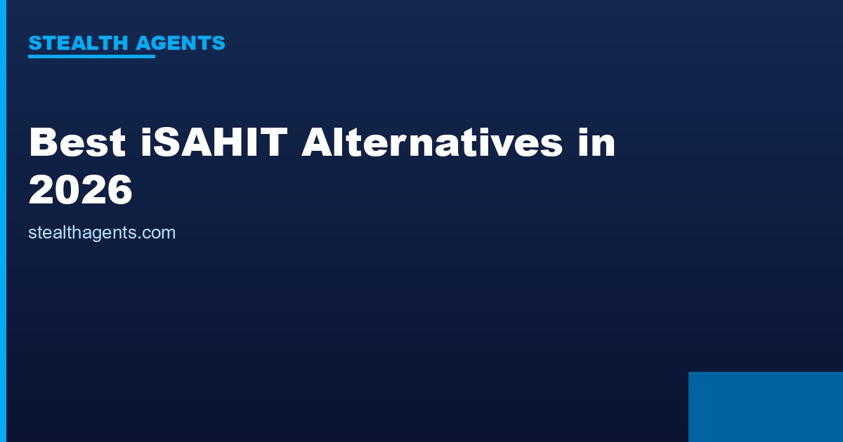Best iSAHIT Alternatives in 2026: Top Services Compared