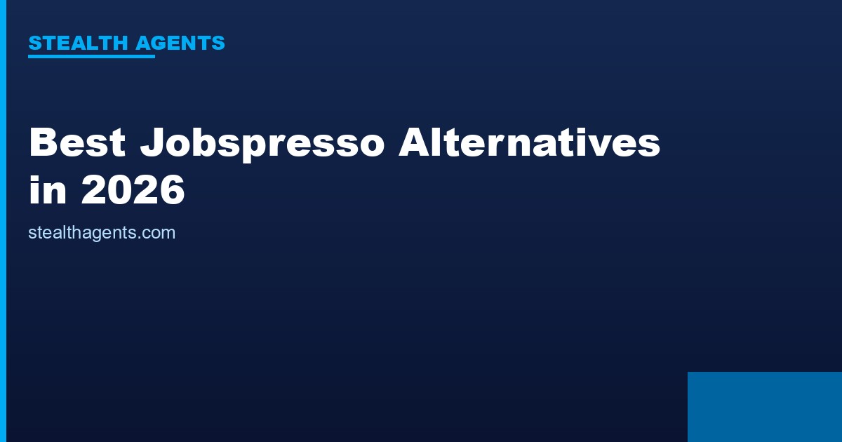 Best Jobspresso Alternatives in 2026: Top Services Compared