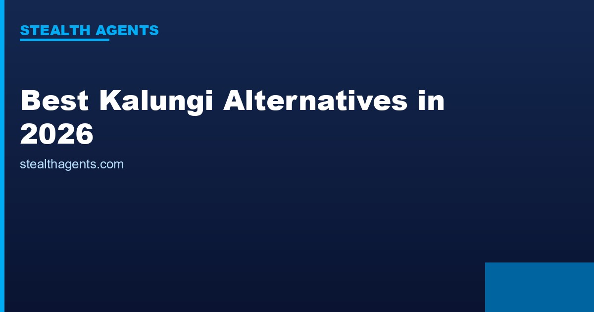 Best Kalungi Alternatives in 2026: Top Services Compared