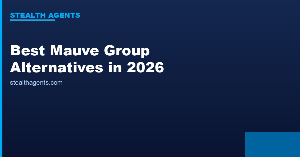 Best Mauve Group Alternatives in 2026: Top Services Compared