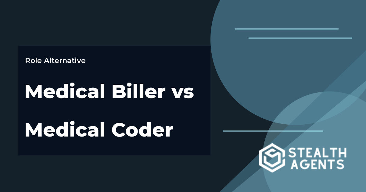 Medical Biller vs Medical Coder role comparison