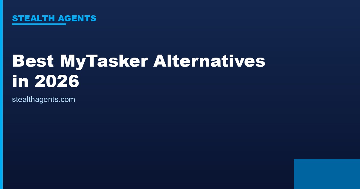 Best MyTasker Alternatives in 2026: Top VA Services Compared