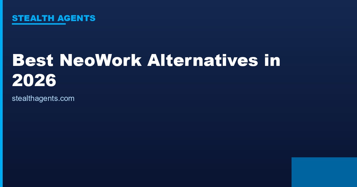 Best NeoWork Alternatives in 2026: Top Services Compared