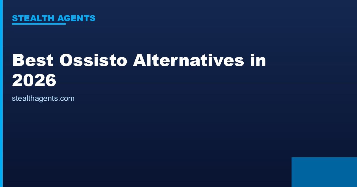 Best Ossisto Alternatives in 2026: Top VA Services Compared