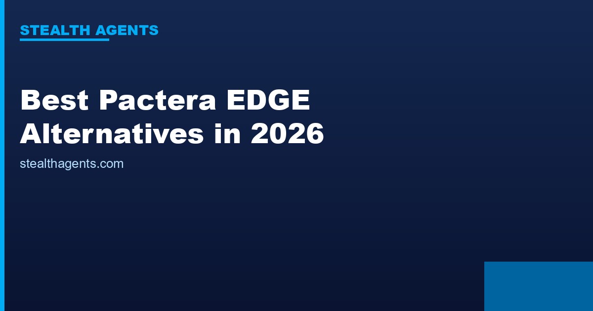 Best Pactera EDGE Alternatives in 2026: Top Services Compared