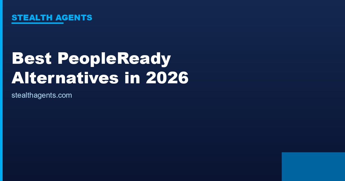 Best PeopleReady Alternatives in 2026: Top Services Compared