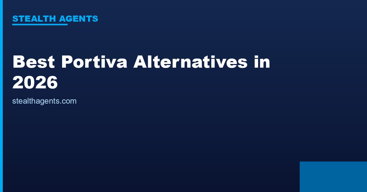 Best Portiva Alternatives in 2026: Top Services Compared