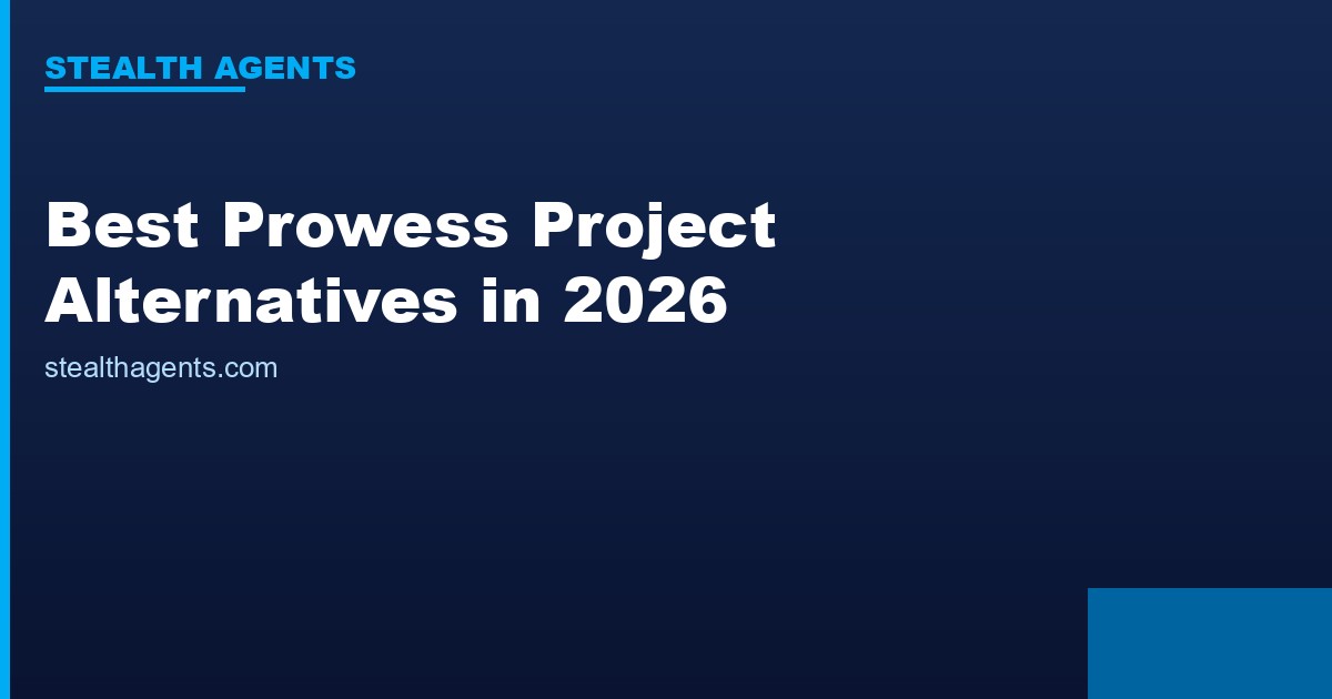 Best Prowess Project Alternatives in 2026: Top Services Compared