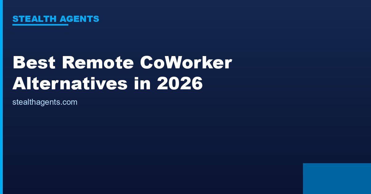 Best Remote CoWorker Alternatives in 2026: Top VA Services Compared