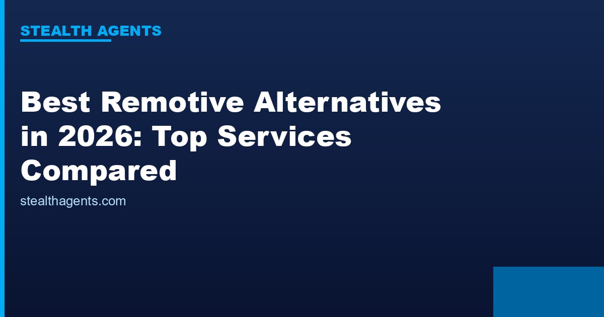 Best Remotive Alternatives in 2026: Top Services Compared