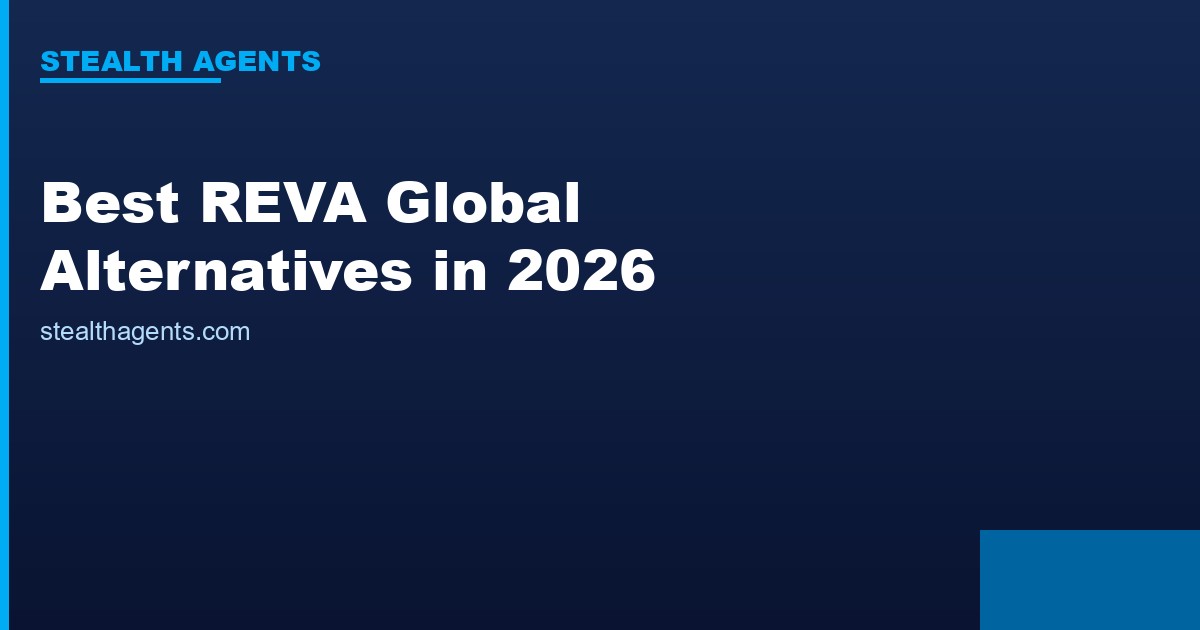 REVA Global alternatives comparison for 2026