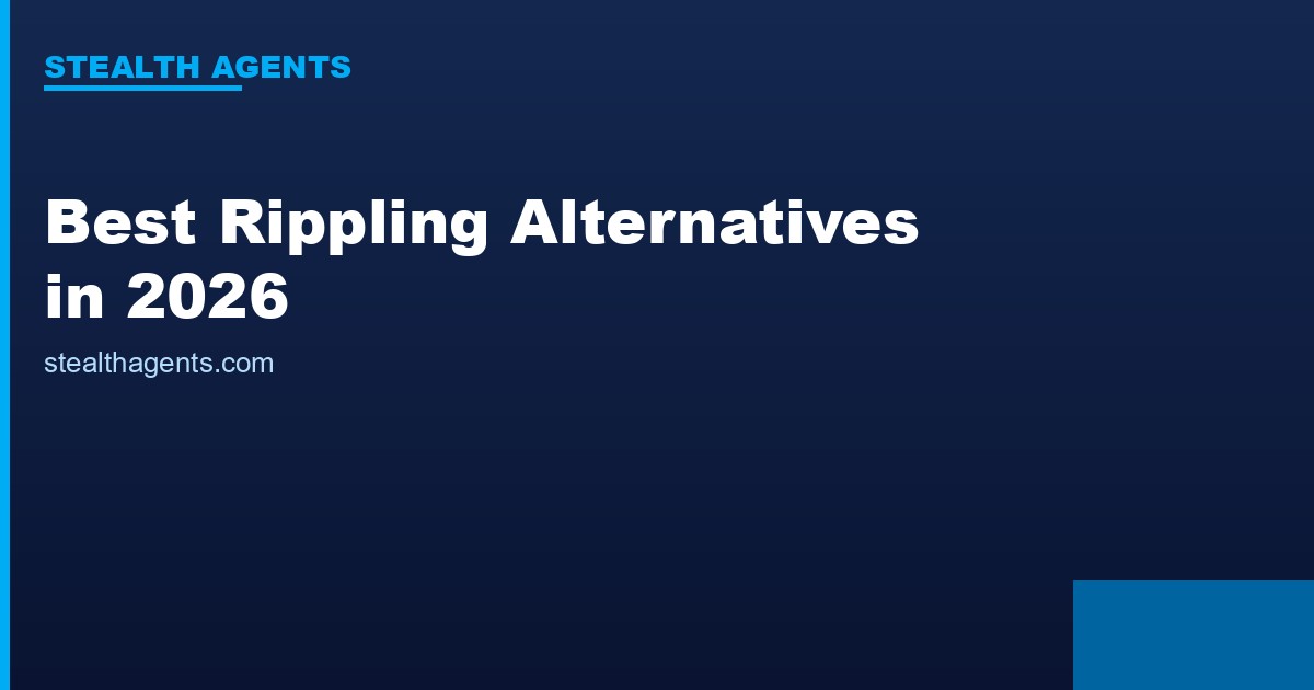 Best Rippling Alternatives in 2026: Top Services Compared