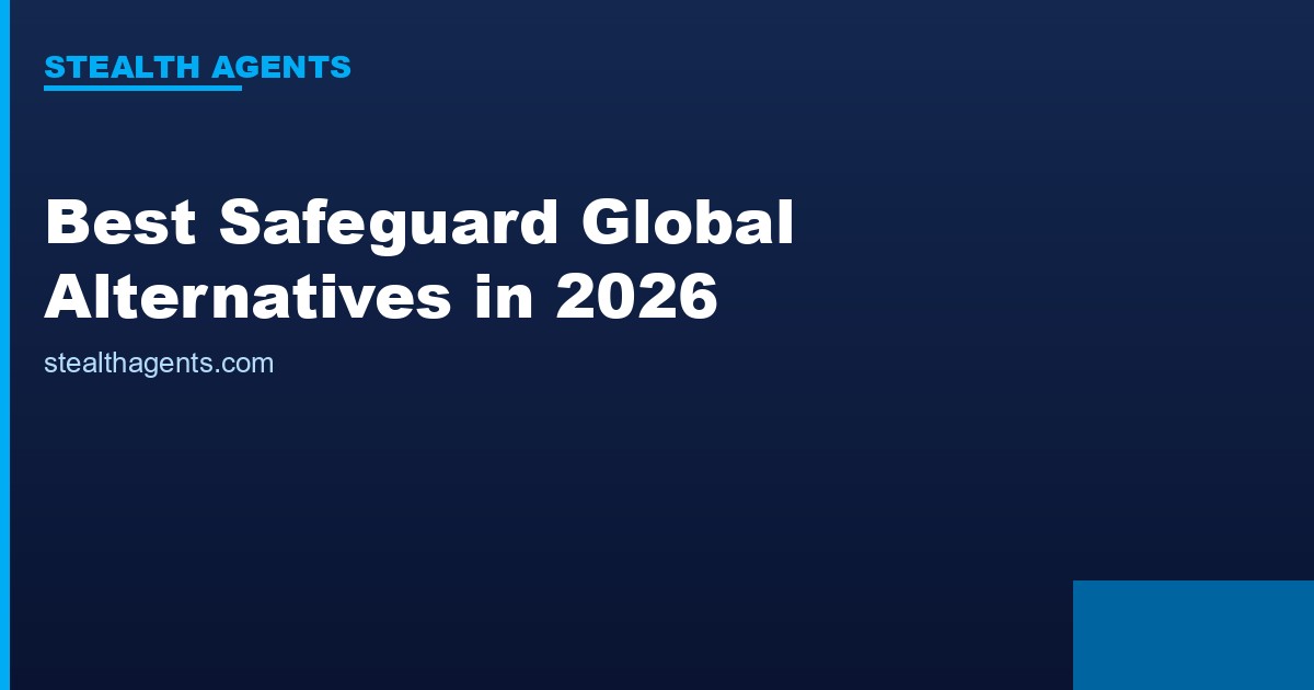Best Safeguard Global Alternatives in 2026: Top Services Compared