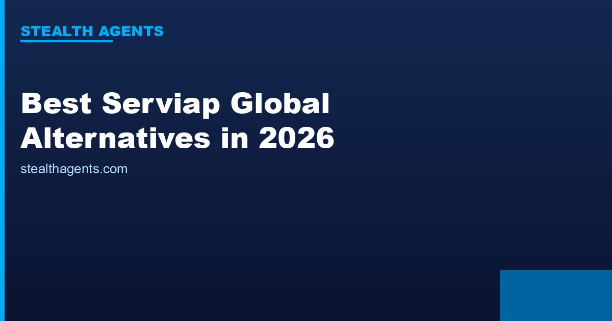 Best Serviap Global Alternatives in 2026: Top Services Compared