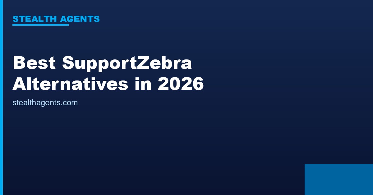 Best SupportZebra Alternatives in 2026: Top Services Compared