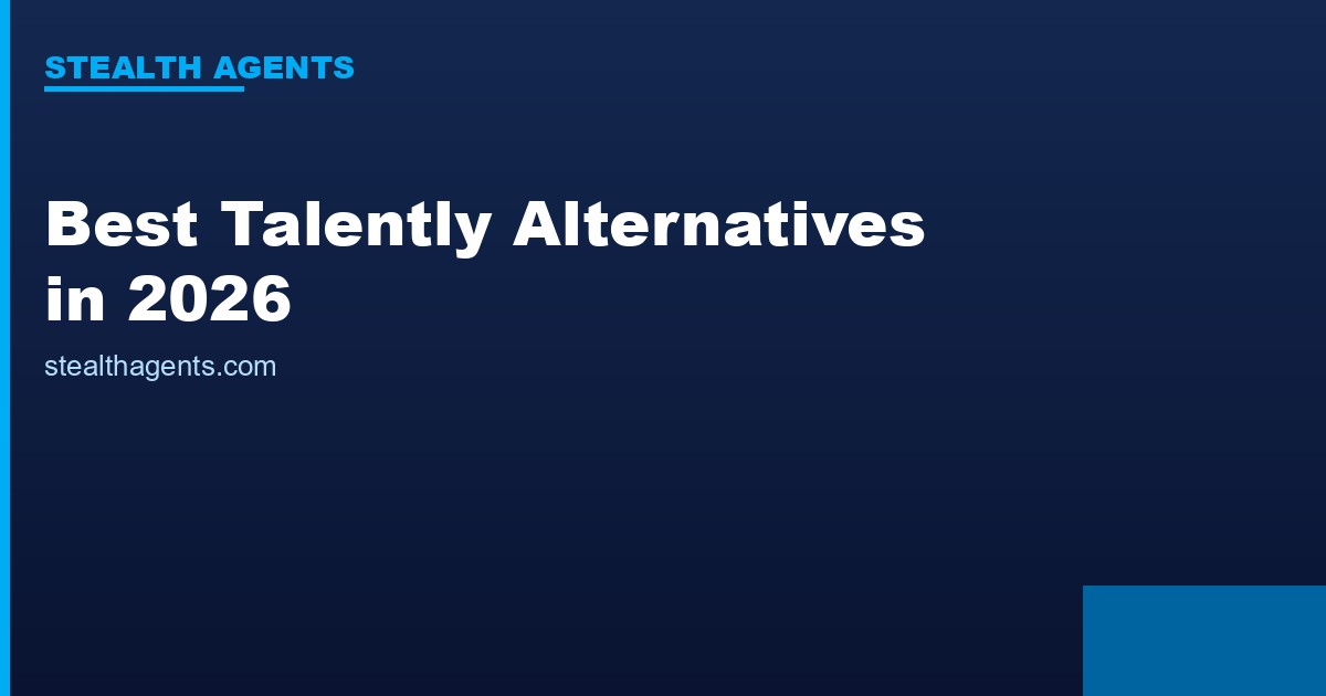 Best Talently Alternatives in 2026: Top Services Compared