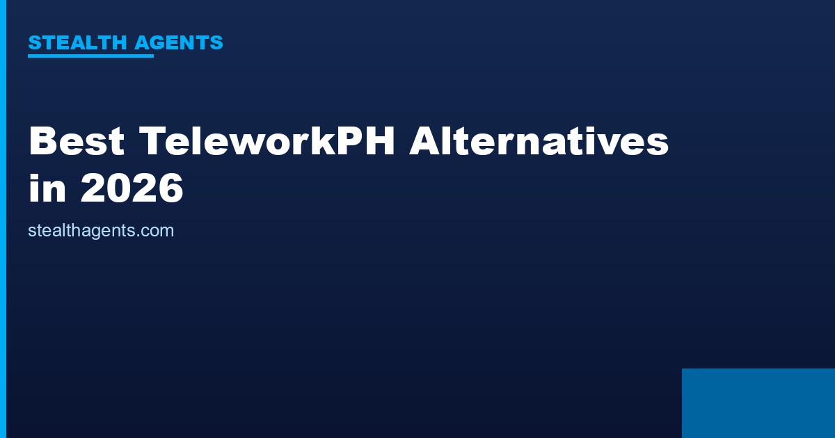 Best TeleworkPH Alternatives in 2026: Top Services Compared