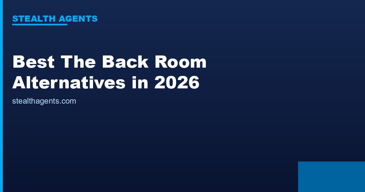 Best The Back Room Alternatives in 2026: Top Services Compared