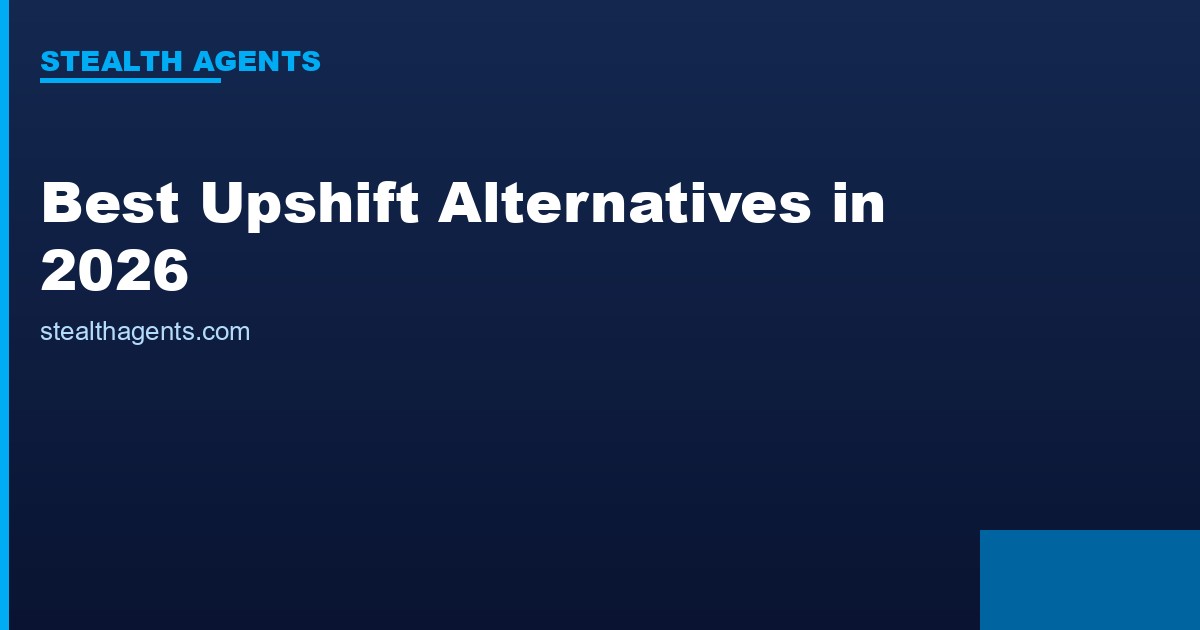 Best Upshift Alternatives in 2026: Top Services Compared