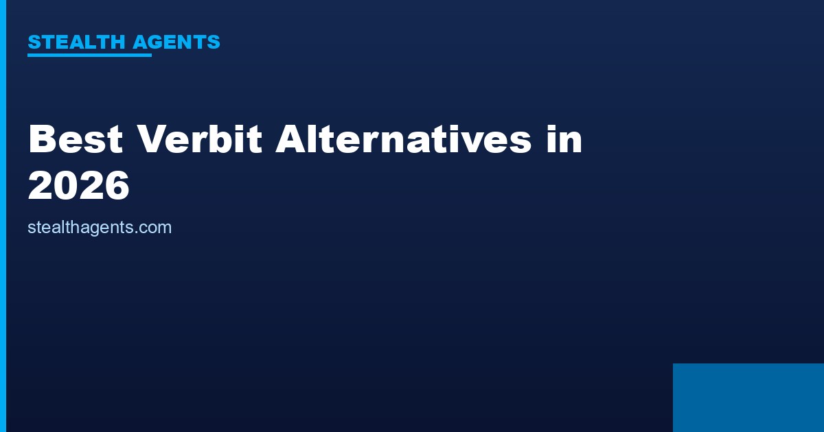 Best Verbit Alternatives in 2026: Top Services Compared