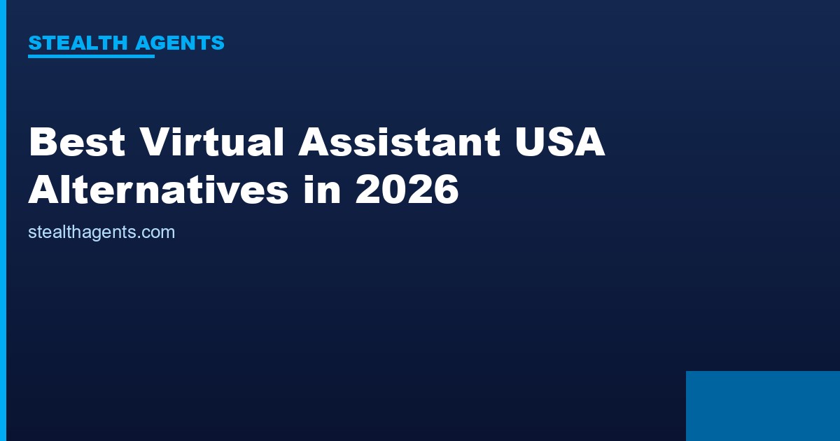 Best Virtual Assistant USA Alternatives in 2026: Top Services Compared