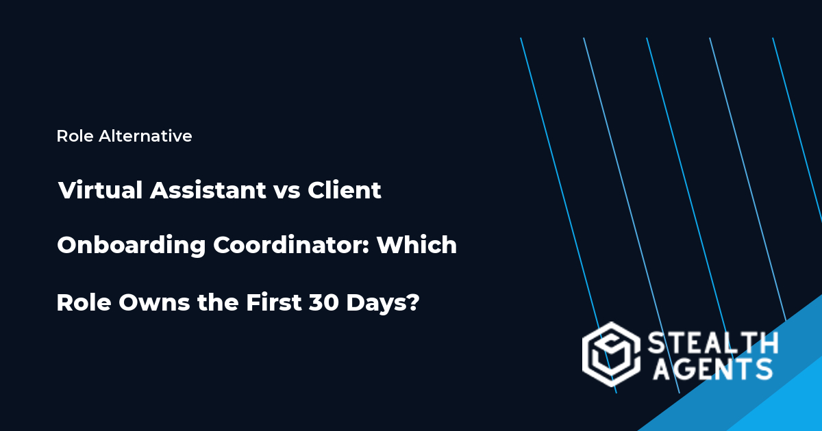 Virtual Assistant and Client Onboarding Coordinator role comparison