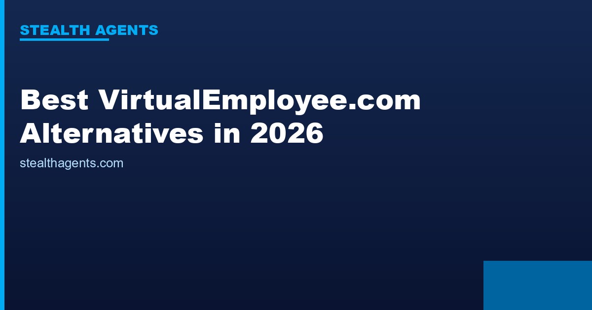 Best VirtualEmployee.com Alternatives in 2026: Top Services Compared