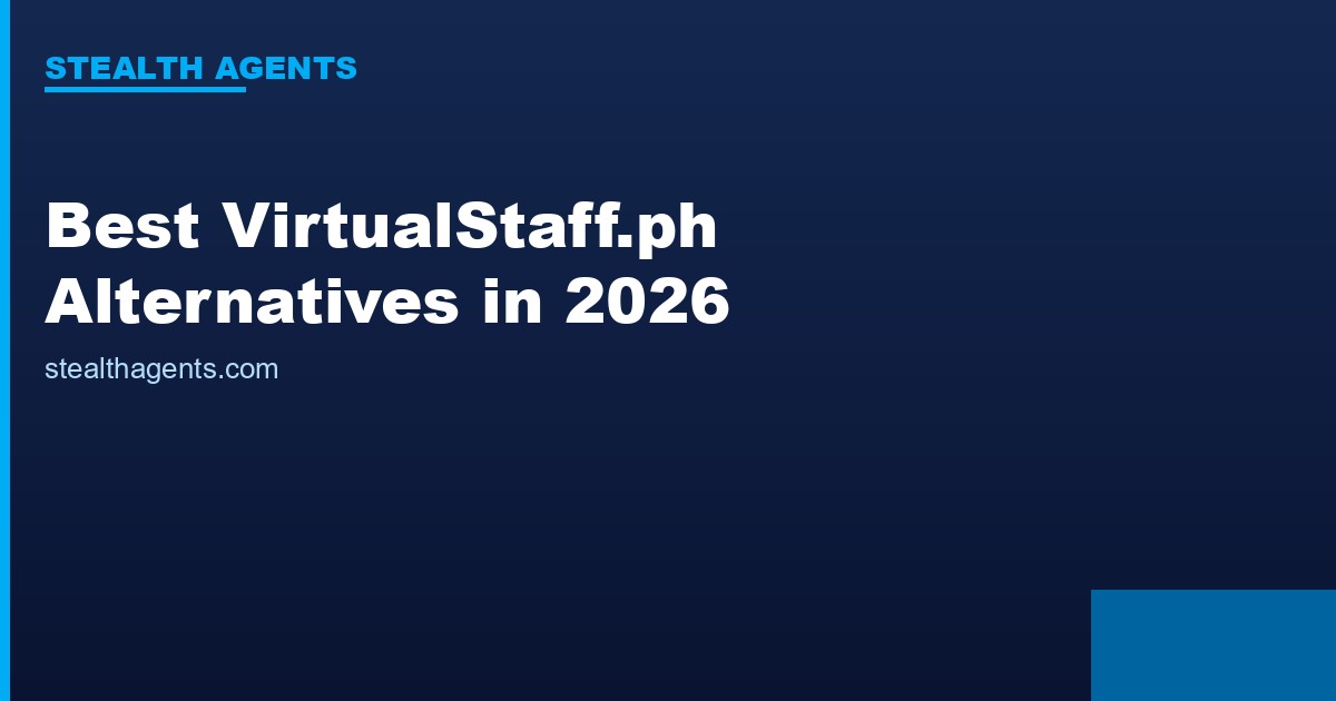 Best VirtualStaff.ph Alternatives in 2026: Top Services Compared