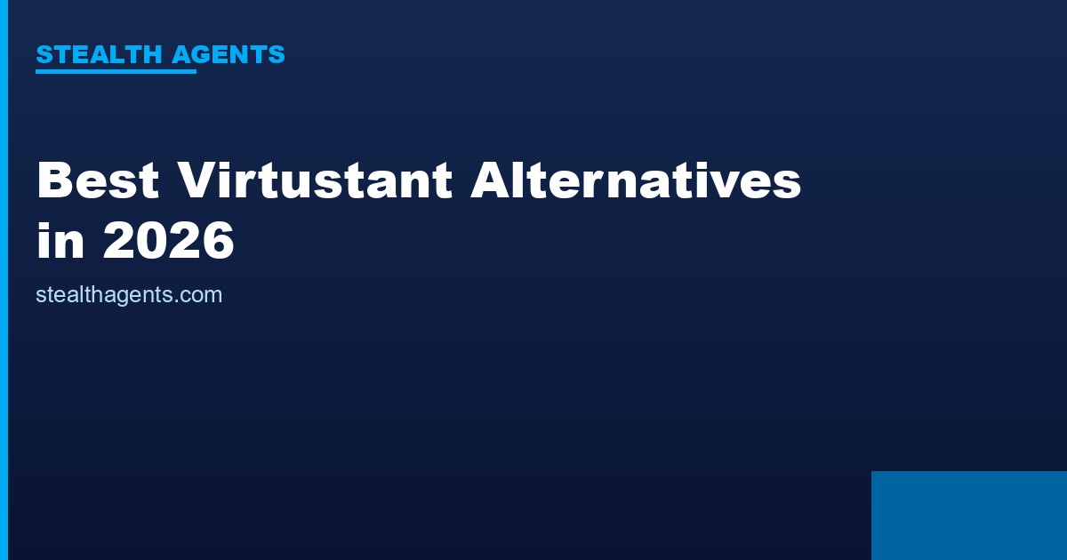 Best Virtustant Alternatives in 2026: Top Services Compared