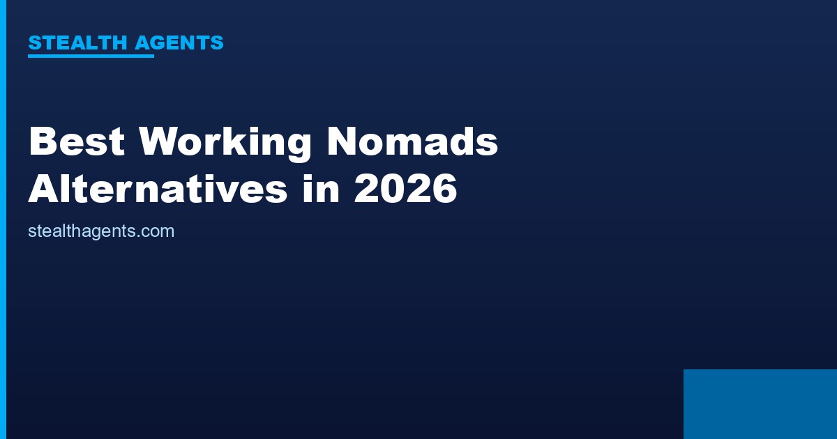 Best Working Nomads Alternatives in 2026: Top Services Compared