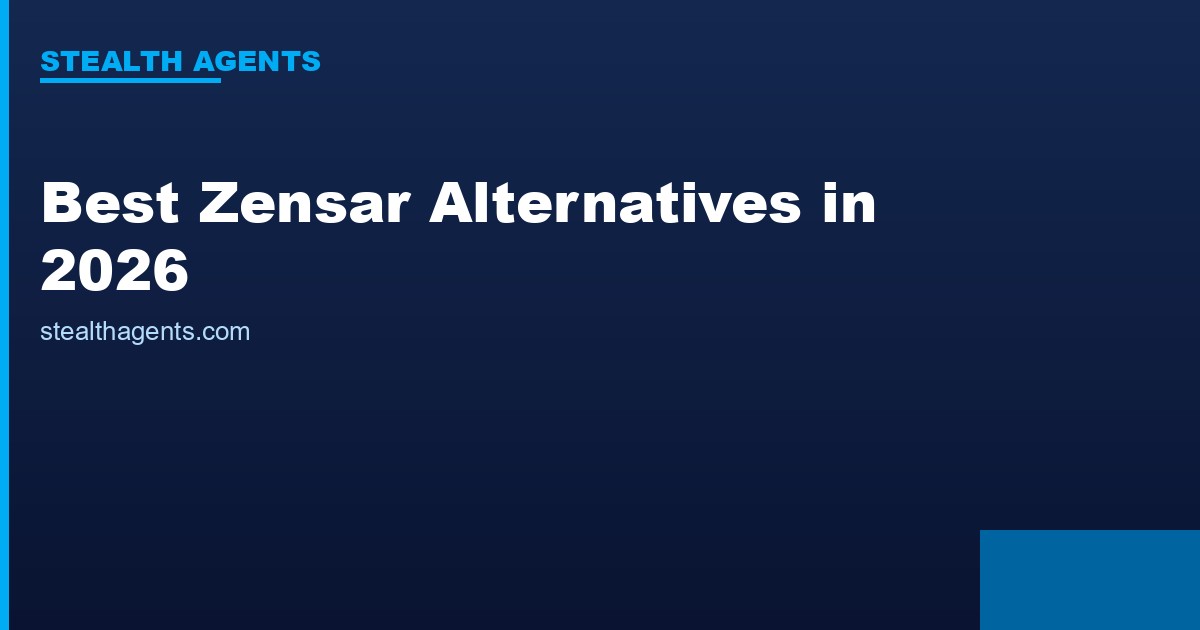 Best Zensar Alternatives in 2026: Top Services Compared