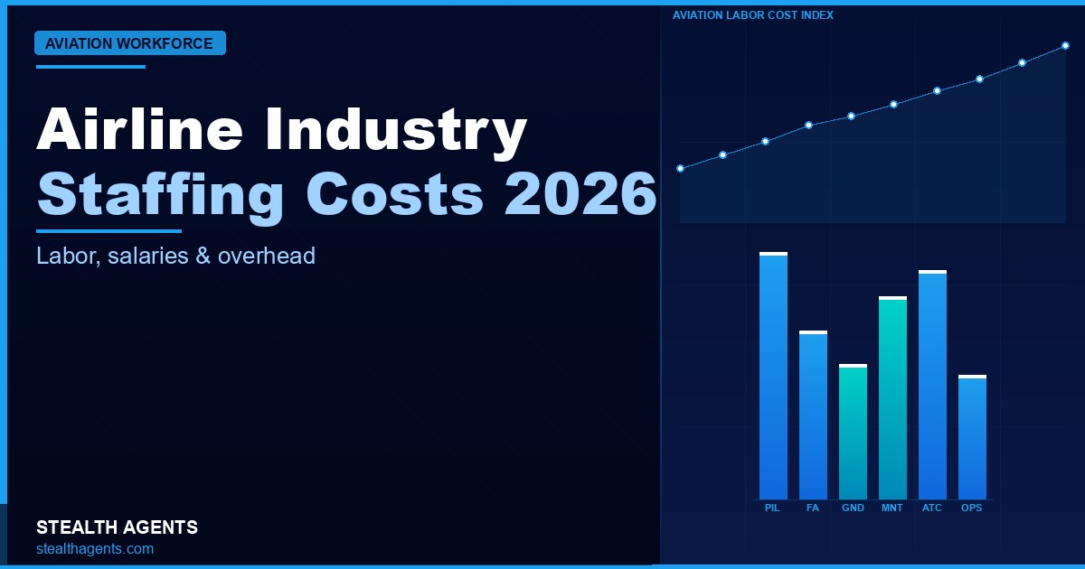 Airline industry staffing costs 2026
