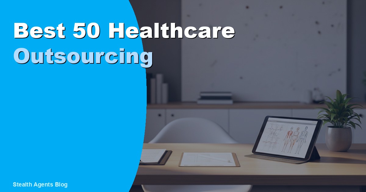 Best 50 Healthcare Outsourcing Providers for 2026