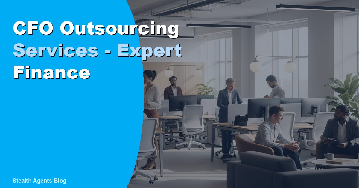 CFO Outsourcing Services - Expert Finance