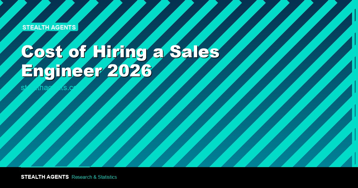Cost of Hiring a Sales Engineer (2026): Base, OTE, and Fully-Loaded Cost