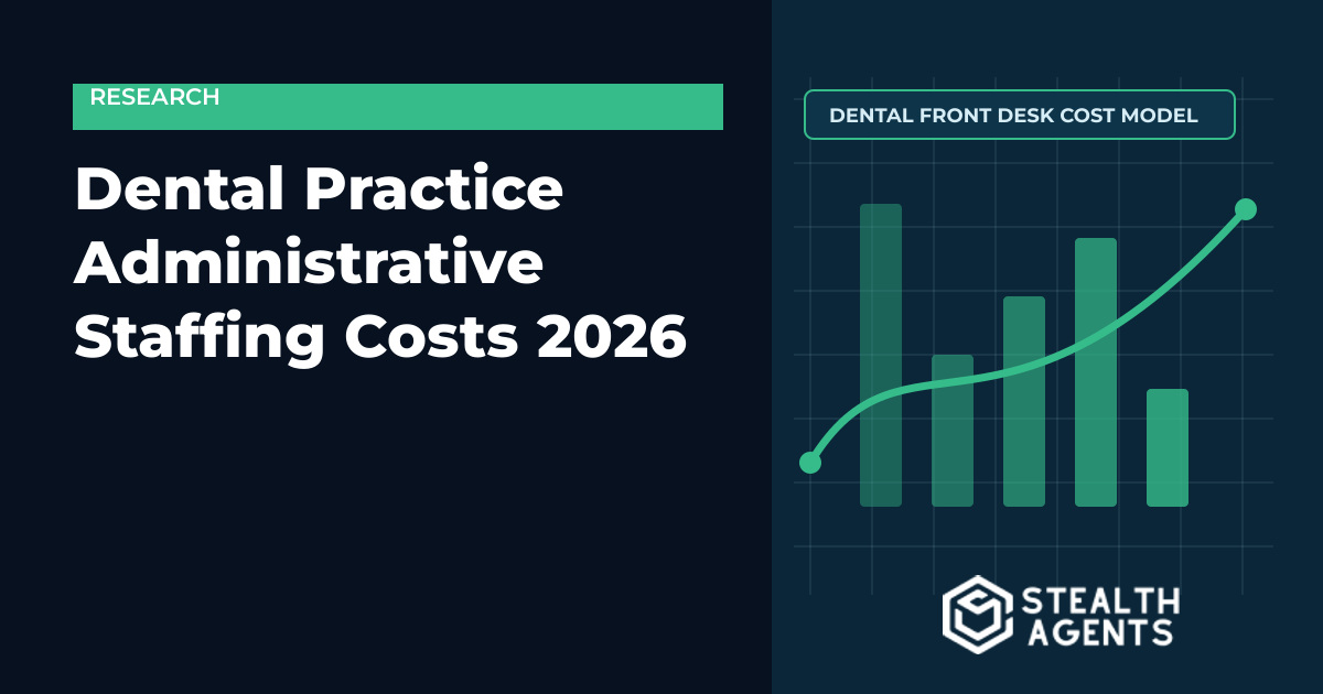 Dental practice manager reviewing administrative staffing costs for 2026